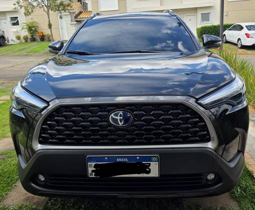 TOYOTA COROLLA CROSS 1.8 VVT-I HYBRID FLEX XRX CVT